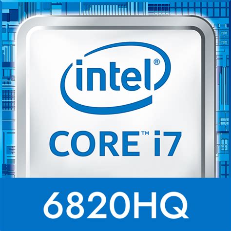 core i7 6820hq passmark.
